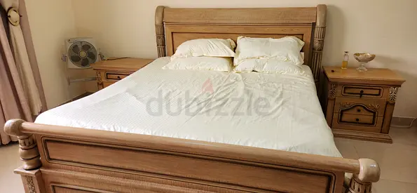 King size bedroom set with mattres
