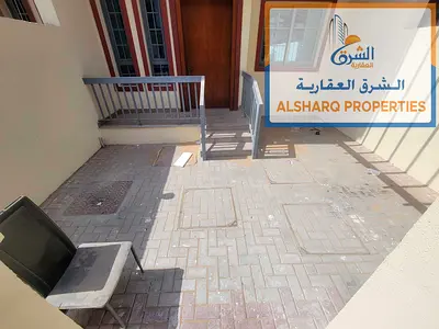 للإيجار الشهري في أبتاون الزاهية، عجمان | فيلا غرفتين وصالة غير مفروشة بسعر مميز جداً