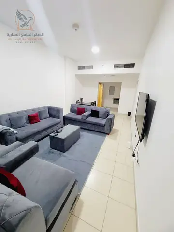 Furnished 2-Bedroom Apartment for Rent in Ajman One