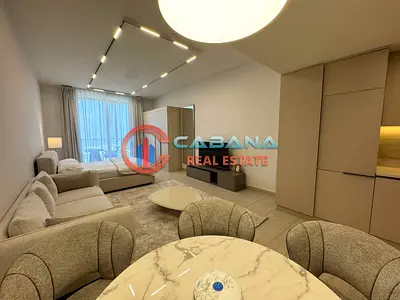 Fully Furnished Studio | Balcony and Private Garden | MAG 330