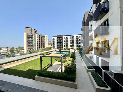 Brand New Fully Furnished || Luxury & Cozy 2BR || Beachfront Community || Parking Free ||Doible Balcony || All Amenities