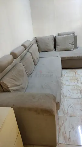 L shape sofa