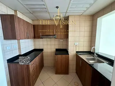 1bhk for rent with a garden view in Ajman Towers One