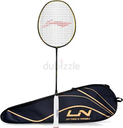 Li-Ning Wind Lite II Carbon Graphite Badminton Racket - Like New