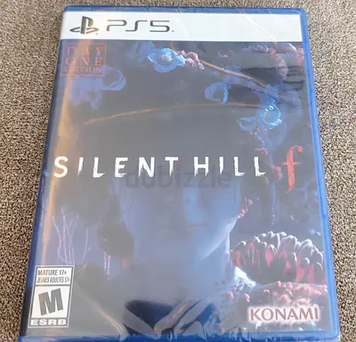 Silent Hill F Brand New Sealed PS5 CD for AED 150