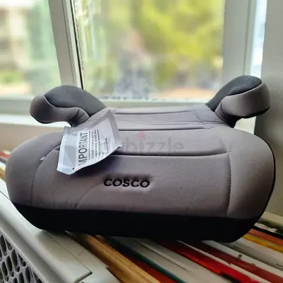 BRAND NEW Cosco Top Side Booster Seat – Grey/Black – Up to 45kg