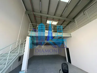 2750 SQ FT. Warehouse for RENT || 10 METER LOADING UNLOADING SPACE | with Excellent Condition | Al Bahia, Ajman | STRIKING LOCATION