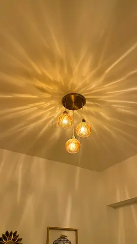 Modern 3-Bulb Pendant Ceiling Light - 2 piece single piece rattan hanging ceiling light