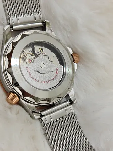 Men watch