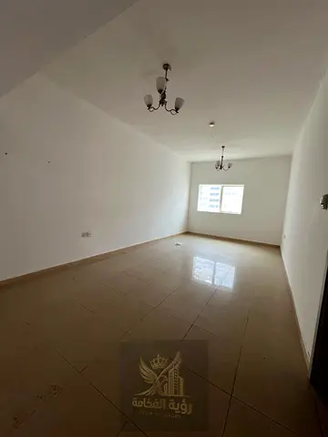 Best 2 Bedrooms and Living Hall for Rent in Al Taawun Near Oriana Hospital Free Month Central AC and Two Bathrooms