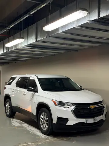 Chevrolet Traverse LT 2020 American Specs.