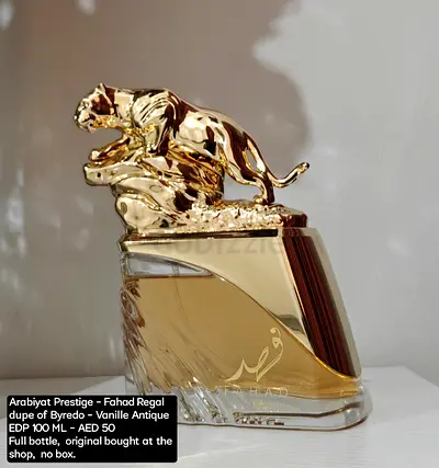 Fahad Regal Arabiyat Prestige EDP 100ml - Full Bottle