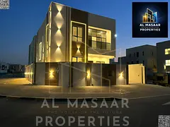 Luxury corner villa in Al Amrah near Azhi Mall | Custom finishing, 5 bedrooms with a spacious yard |