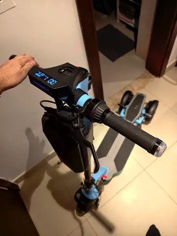 Lightweight Electric Scooter with Digital Display - Good Condition
