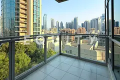 Furnished 2BR | Prime Downtown Dubai Location