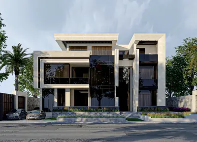 Architectural Design & 3D Rendering | AutoCAD | Dubai