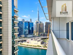 Huge sze-canal and burj view-close kitchen-with appliances