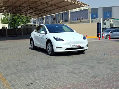 AED 1353/month | 2022 Tesla Model Y  | GCC Specs | Ref#537928