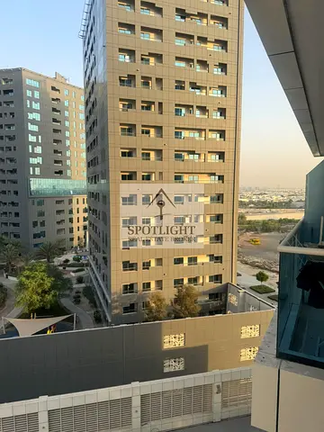 Business Bay Studio | Balcony | Downtown View