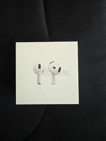 Apple AirPods (4th gen) - White, Original Box