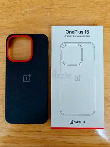 OnePlus 15 Aramid Fiber Magnetic Case - Black (Brand New)