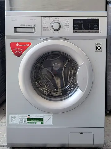 Lg direct drive 8kg washing machine with perfect working condition