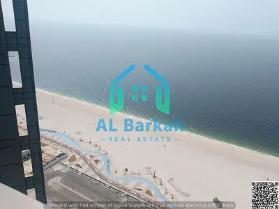 🔥 للبيع في برج الكورنيش | شقة واسعة غرفتين وصالة + غرفة خادمة مساحة 2,185 قدم² | موقف خاص محجوز | شاغرة وجاهزة للاستلام | 950,000 درهم