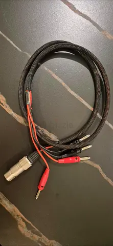 Banana to XLR 4 pin Adapter cable