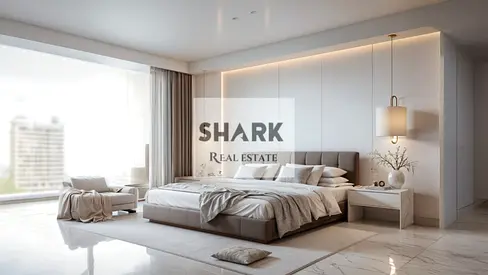 Own your apartment by the Ajman sea | 1,300 sq. ft. | Down payment of only 55,000 | Al Watan Tower