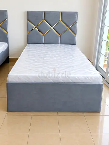 Brand new double size Bed including mattress available