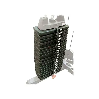 BODY SOLID Weight Stack Upgrade-200LB Selectorized Weight Plates for Gym Strengt - Brand New