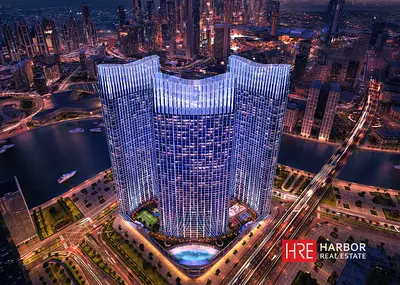 High-Floor Luxury Apartment | Burj Khalifa View