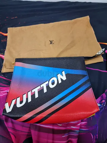 Louis Vuitton multicolor pouch/ clutch - authentic style (used)