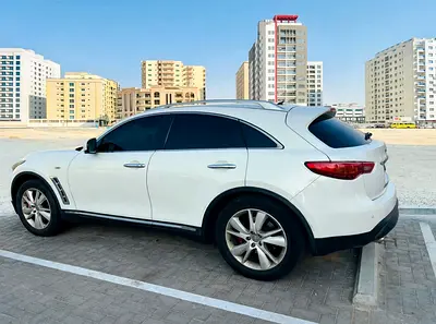 Infiniti FX37 2013 Limited Edition GCC Specs Excellent condition