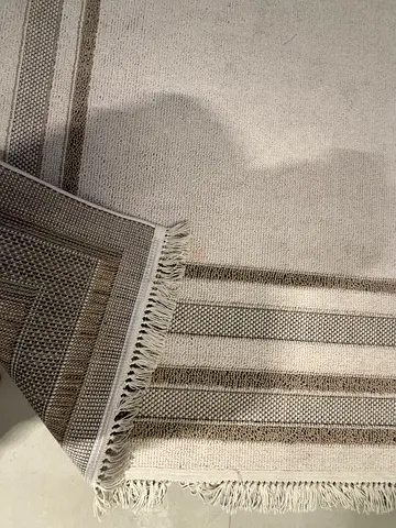 Large Premium Cream & Beige Rug | 200x300cm