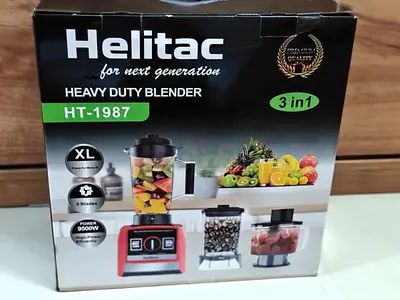 Helitac 3in1 blender