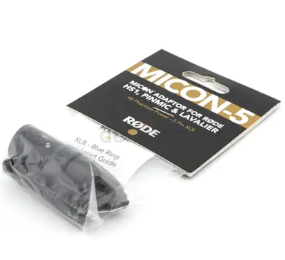 Røde MiCon-5 Adapter for microphone
