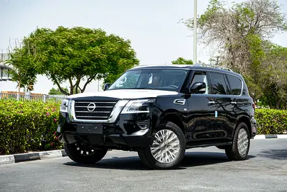 Nissan Patrol LE T2 2024 Japanese Specs . 3900 AED X 60 MONTHS