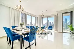Furnished 2BR Apartment | Boulevard Point | Downtown Skyline View