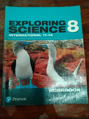 Exploring Science 8 International (Workbook) - Pearson