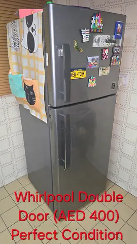 Moving Out Sale- Whirlpool Double Door Refrigerator