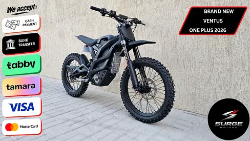SURRON BRAND NEW VENTUS ONE PLUS 2026 (AETOS) WITH 1 YEAR WARRANTY FOR SALE