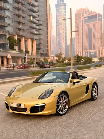 2014 Porsche BOXSTER — фото 6