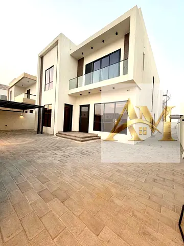 Luxurious & Spacious 5-Master BedRoom & Big Majlis Hall & Spacious Kitchen & Maid + Lundarey Room Big Space Play Area Ready To Move Villa For Sale