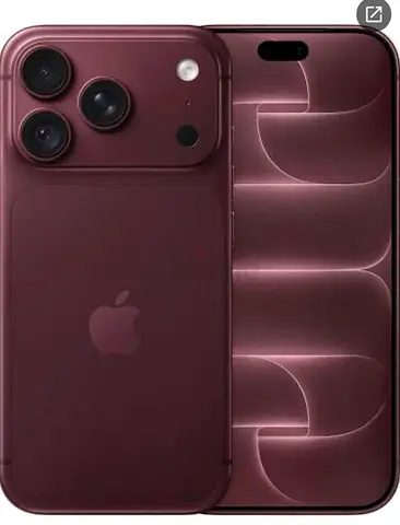 Apple Iphone 18 Pro Max 256GB Burgundy