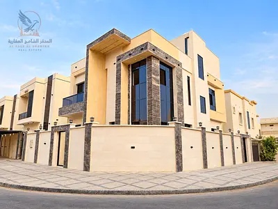 6-Bedroom Corner Villa with Built-in Wardrobes for Rent in Al Yasmeen – First Occupant