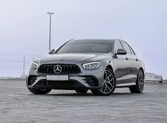 2019 Mercedes Benz E-Class