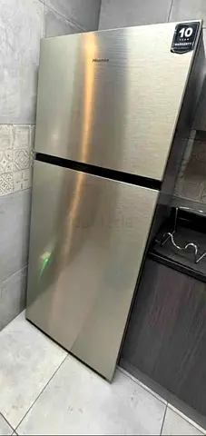 Hisense 480 litters capacity inverter fridge freezer