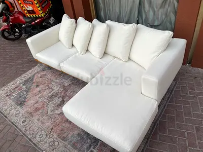 West elm Newport L shape sofa