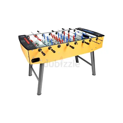 Football Game Table Fun Professional Foosball Table for Home, Clubs & Recreation - Brand New